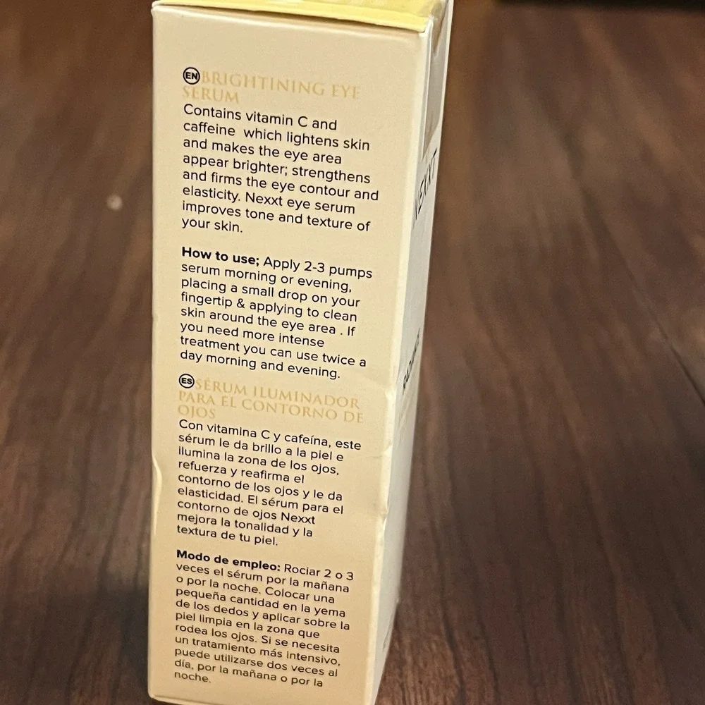 Nexxt brightening eye